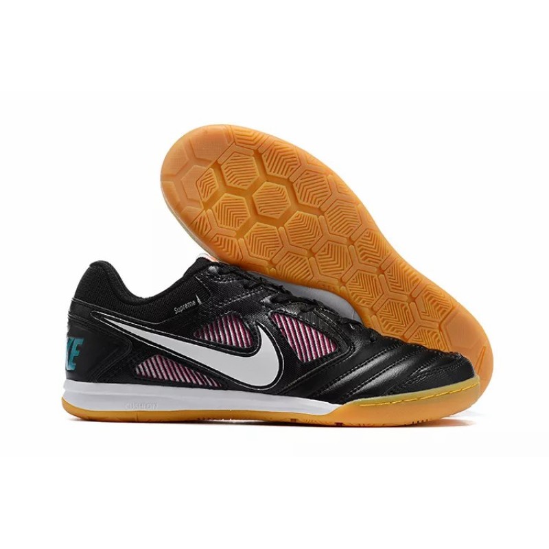 Botas de Fútbol Supreme x Nike SB Gato Hombre Negro (#39~#45)