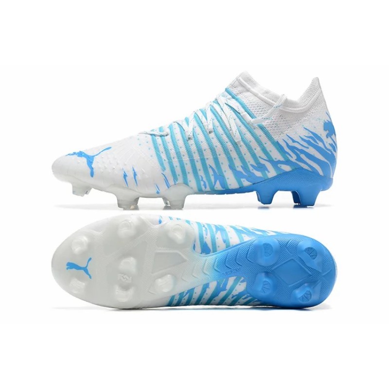 Botas de Fútbol Puma Future Z 1.3 Teazer FG Blanco&Azul