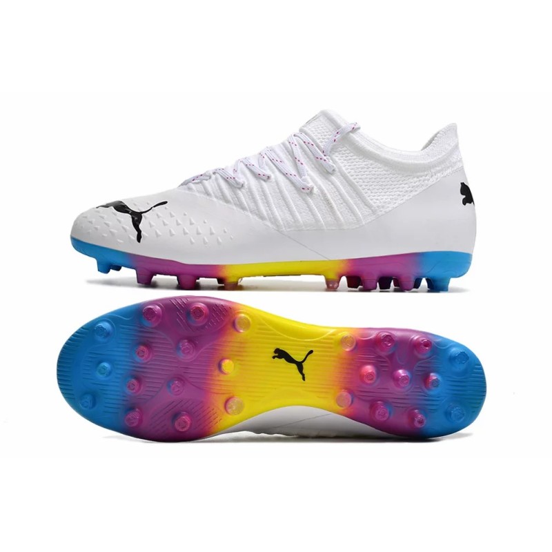 Botas de Fútbol Puma Future Z 1.3 Teazer FG Blanco (#39~#45)