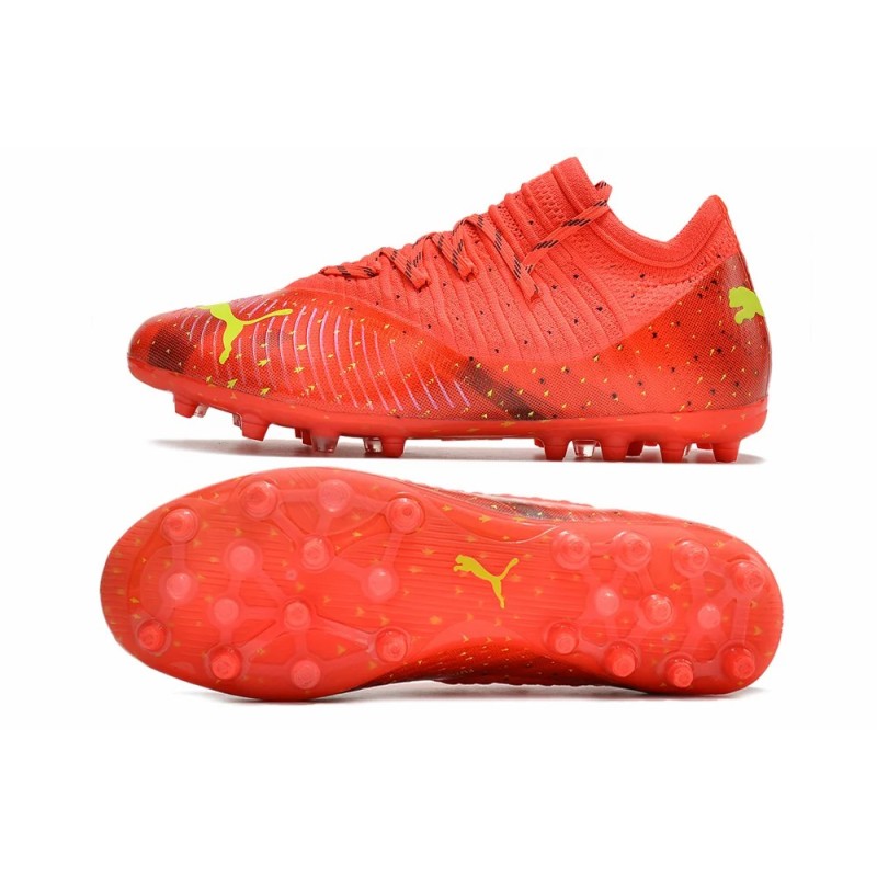 Botas de Fútbol Puma Future Z 1.3 Instinct MG Rojo (#39~#45)