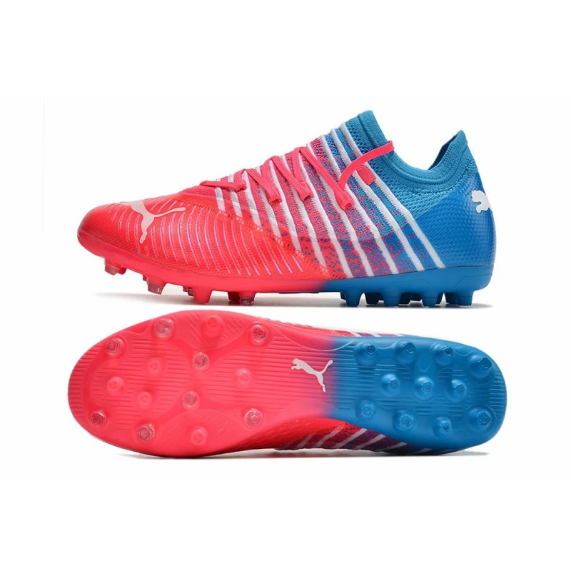 Botas de Fútbol Puma Future Z 1.3 Instinct MG Rojo&Azul (#39~#45)