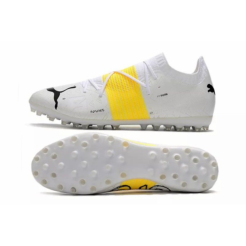 Botas de Fútbol Puma Future Z 1.1 MG Blanco&Amarillo (#39~#45)